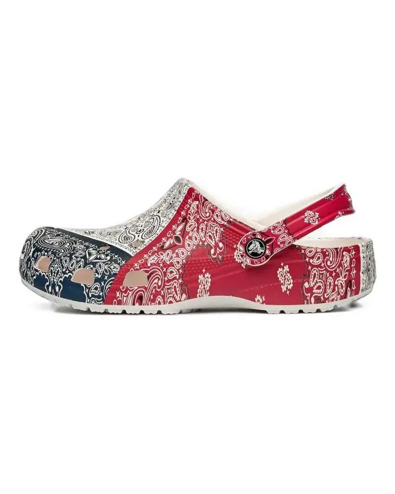 Crocs Classic Bandana Mules - Weiß Weiß