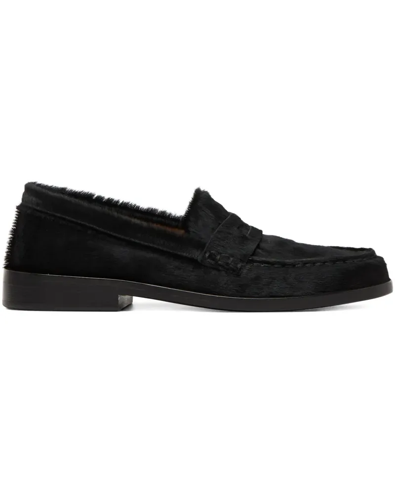 Marsèll Mocasso Loafer aus Leder - Schwarz Schwarz