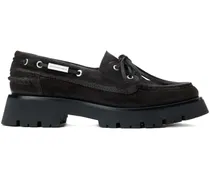 Klassische Derby-Schuhe - Braun
