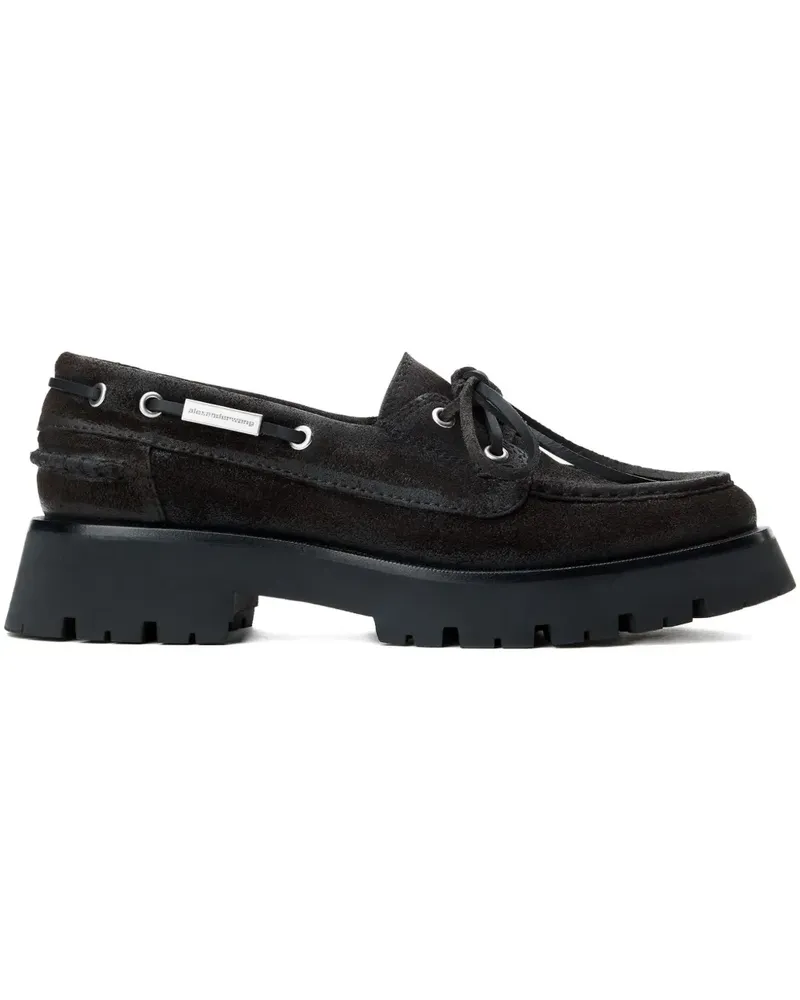 Alexander Wang Klassische Derby-Schuhe - Braun Braun