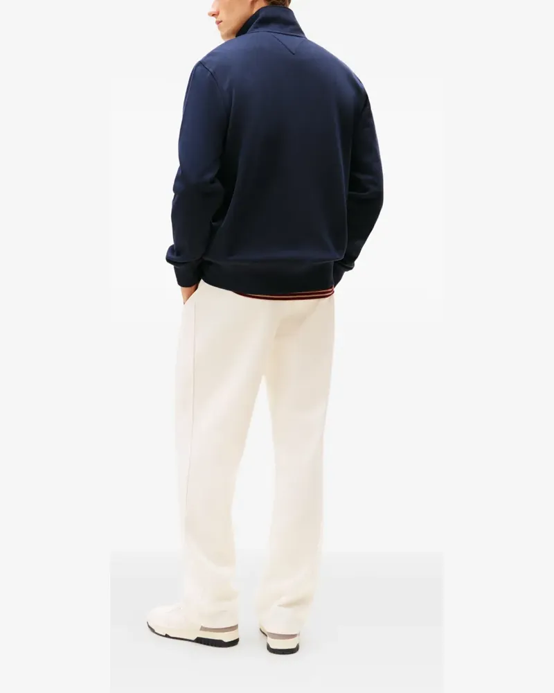 Tommy Hilfiger zip cardigan - Blau Blau