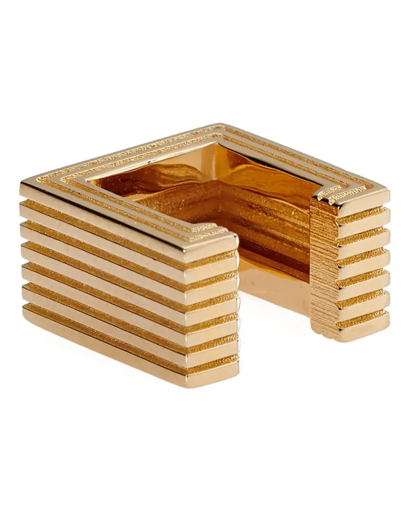 IVI Collection Aurelia Ear Cuff - Gold Gold