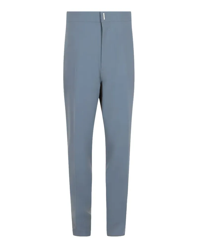 Givenchy Hose mit Stretchbund - Blau Blau