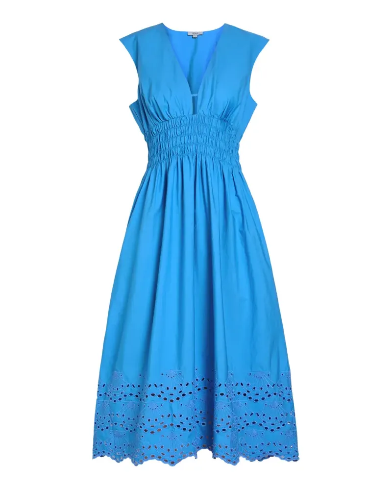 RAILS Roxanne Midikleid mit Ösendetail - Blau Blau