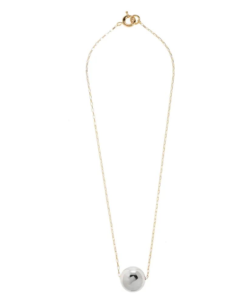 Isabel Marant sphere-pendant necklace - Silber Silber