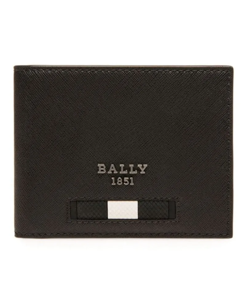 Bally Bevy Portemonnaie - Schwarz Schwarz