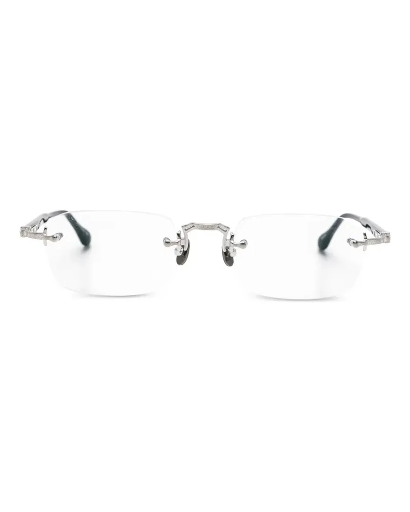 MATSUDA Rahmenlose Brille - Schwarz Schwarz