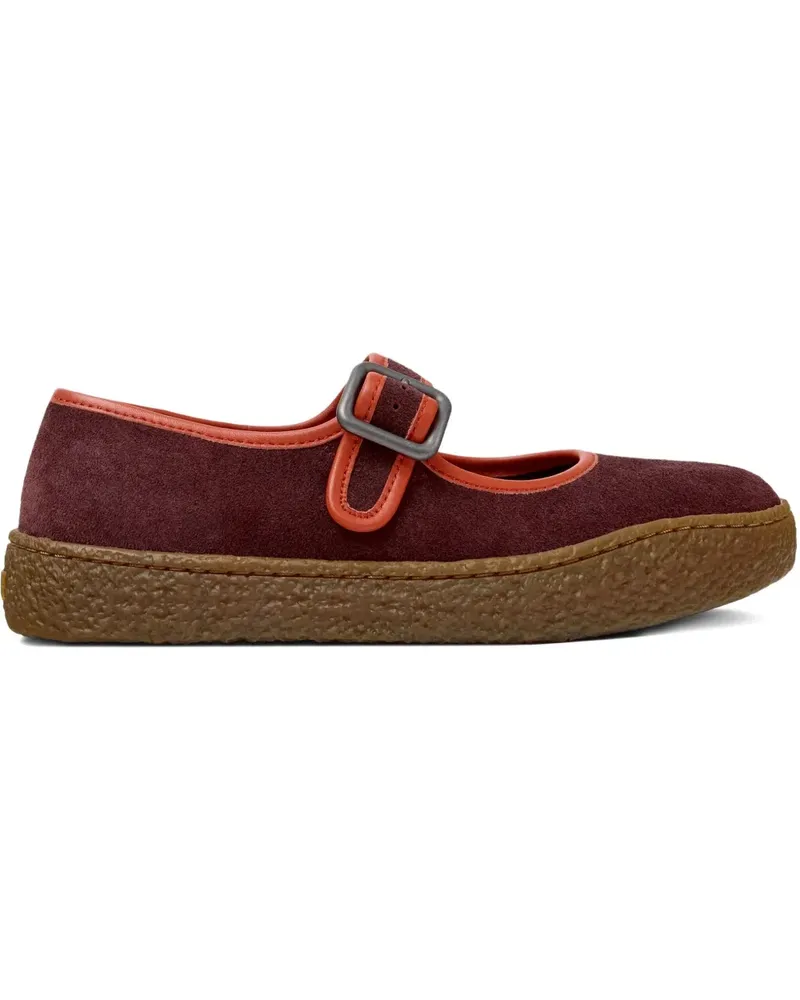 Camper Peu Terreno Ballerinas - Rot Rot
