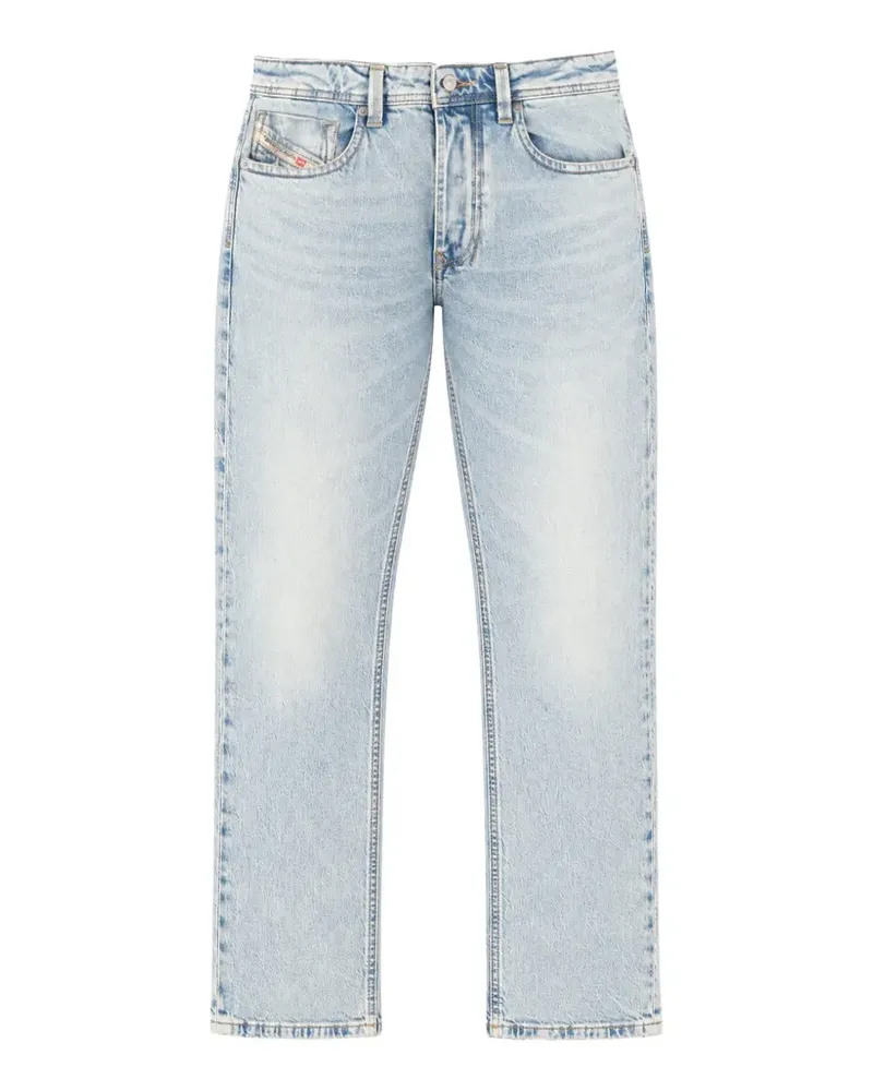 Diesel Ausgeblichene Jeans - Blau Blau