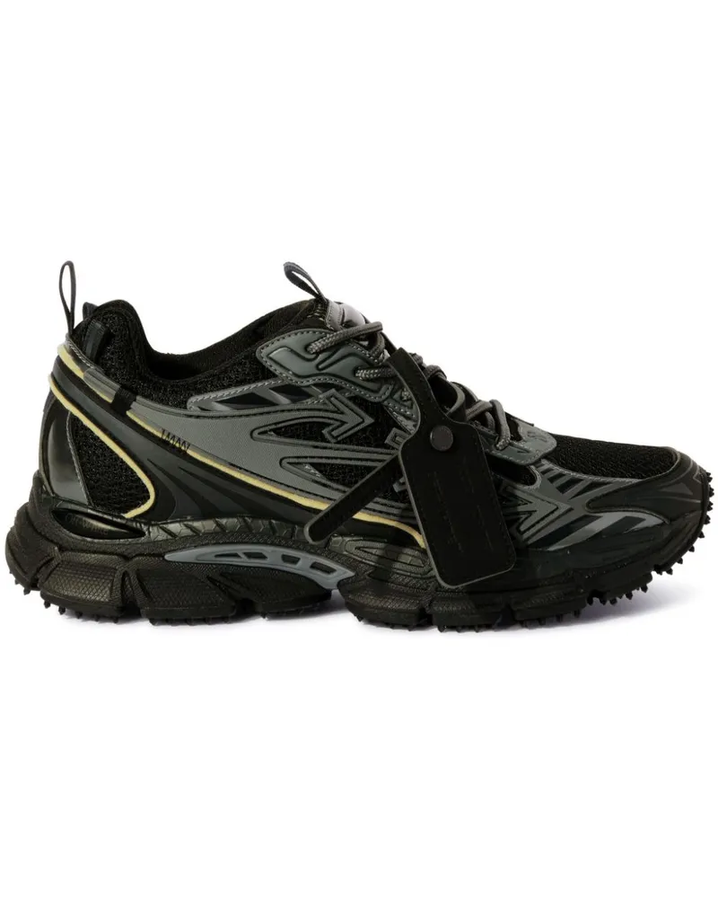 OFF-WHITE Be Right Back Sneakers - Schwarz Schwarz