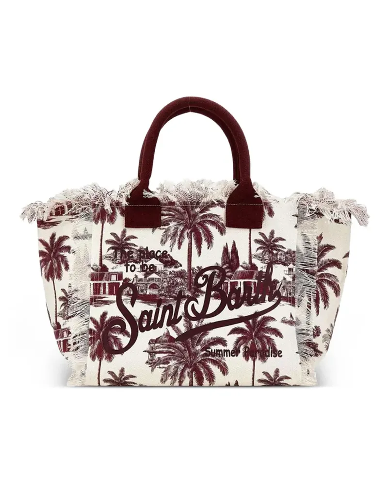 MC2 Saint Barth Vanity tote bag - Weiß Weiß