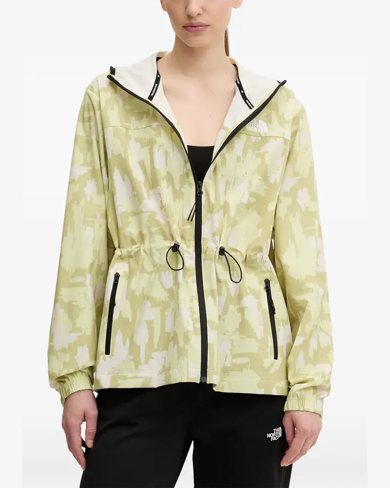 The North Face Mountain Athletics Windbreaker mit Print - Grün Grün