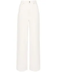 Totême wide-leg jeans Nude