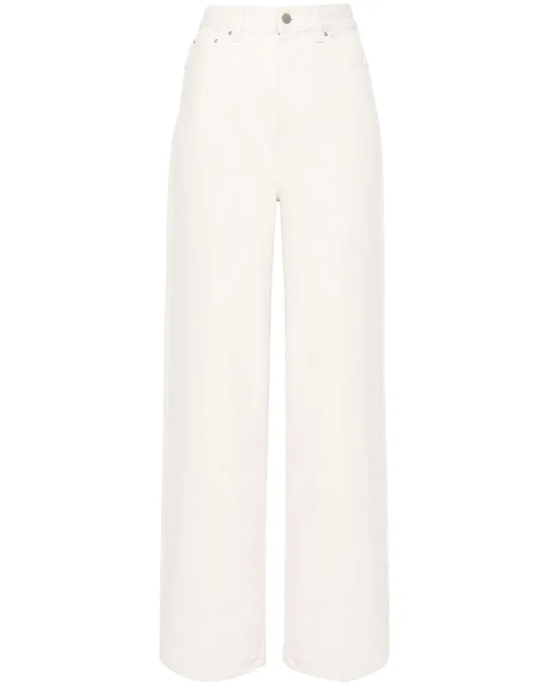 Totême wide-leg jeans Nude