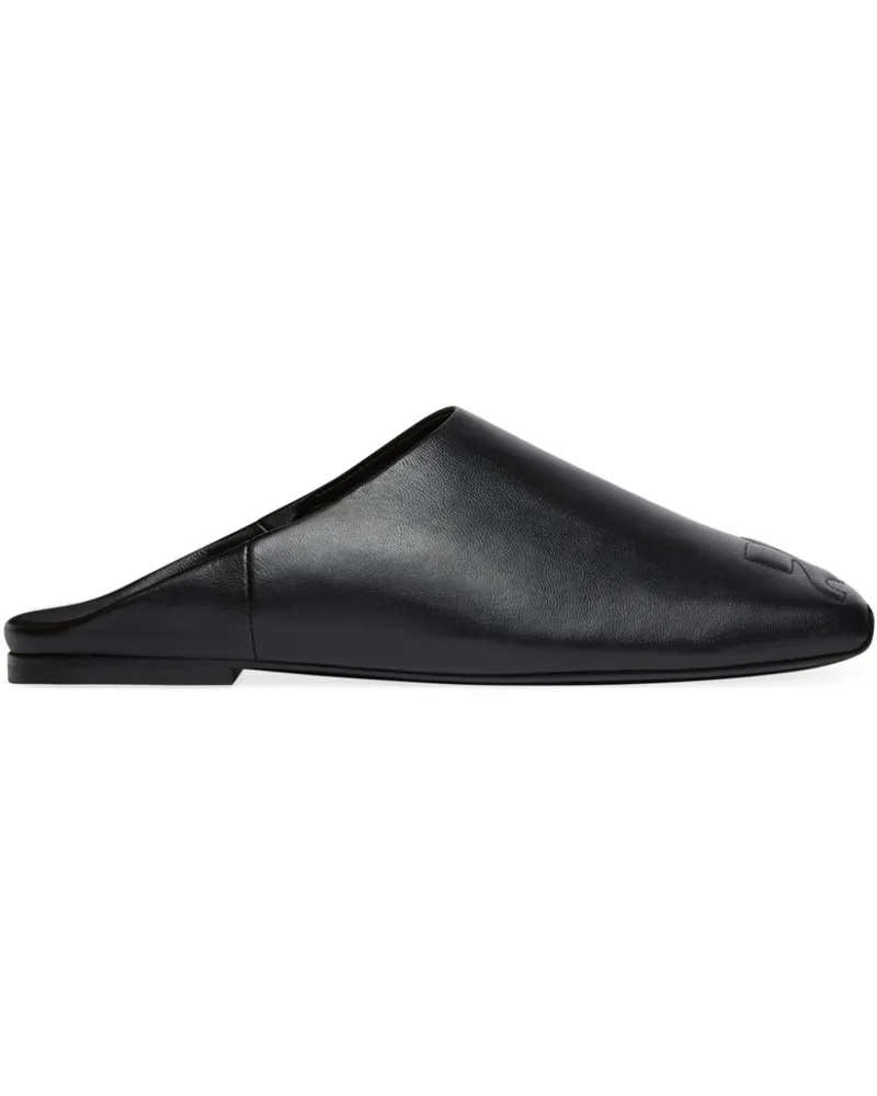 Courrèges Heritage Mules - Schwarz Schwarz