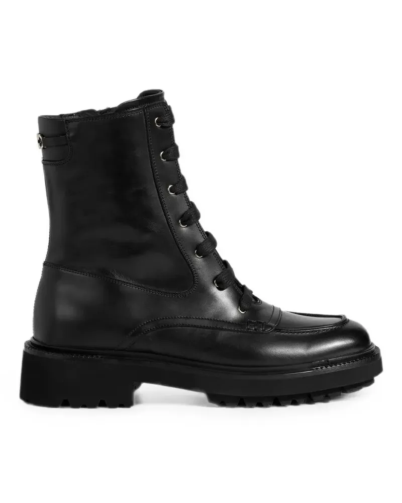 Ferragamo Orlando boots - Schwarz Schwarz