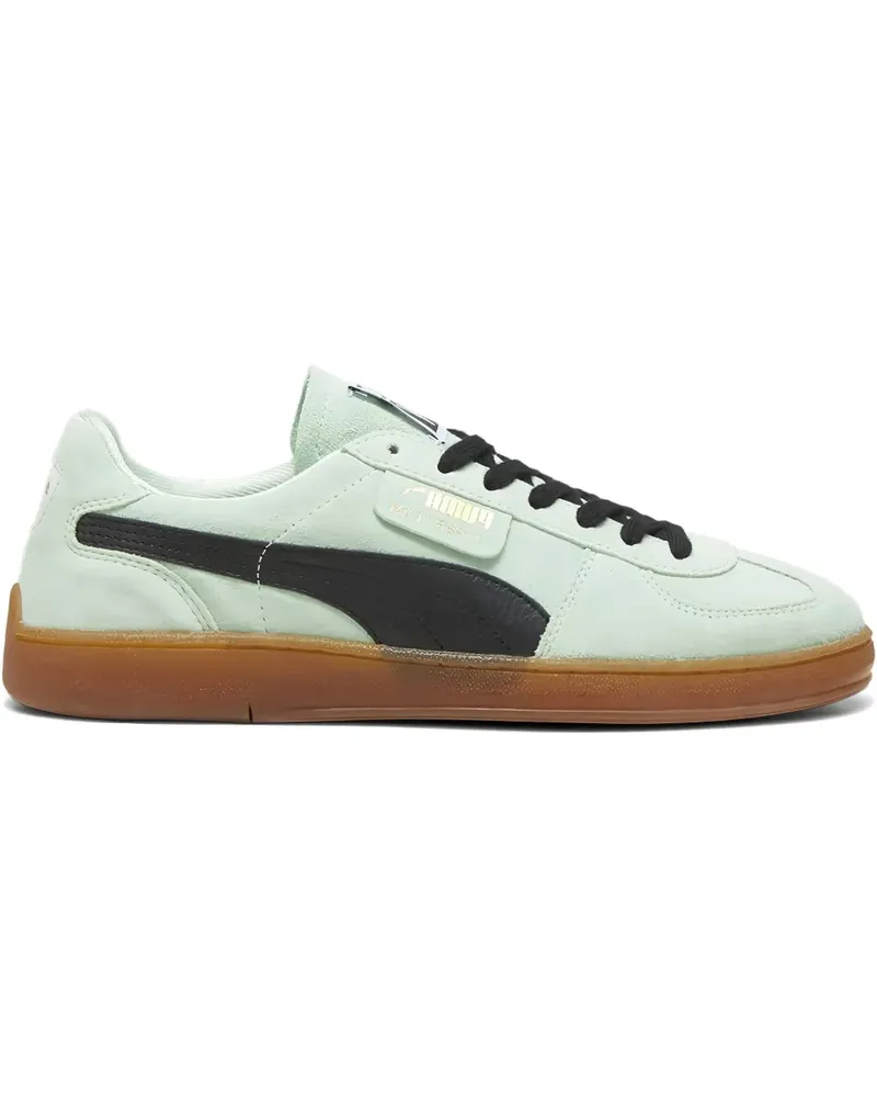 Puma Super Team "Black/Green" Sneakers - Grün Grün