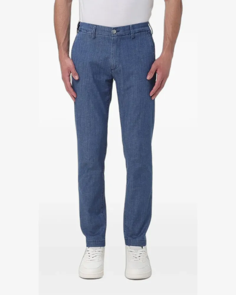 Re-HasH Mucha slim-cut jeans - Blau Blau