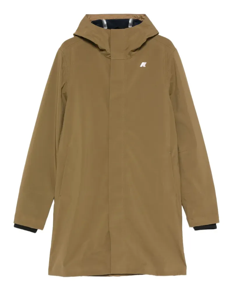 K-Way Thomas hooded coat - Braun Braun