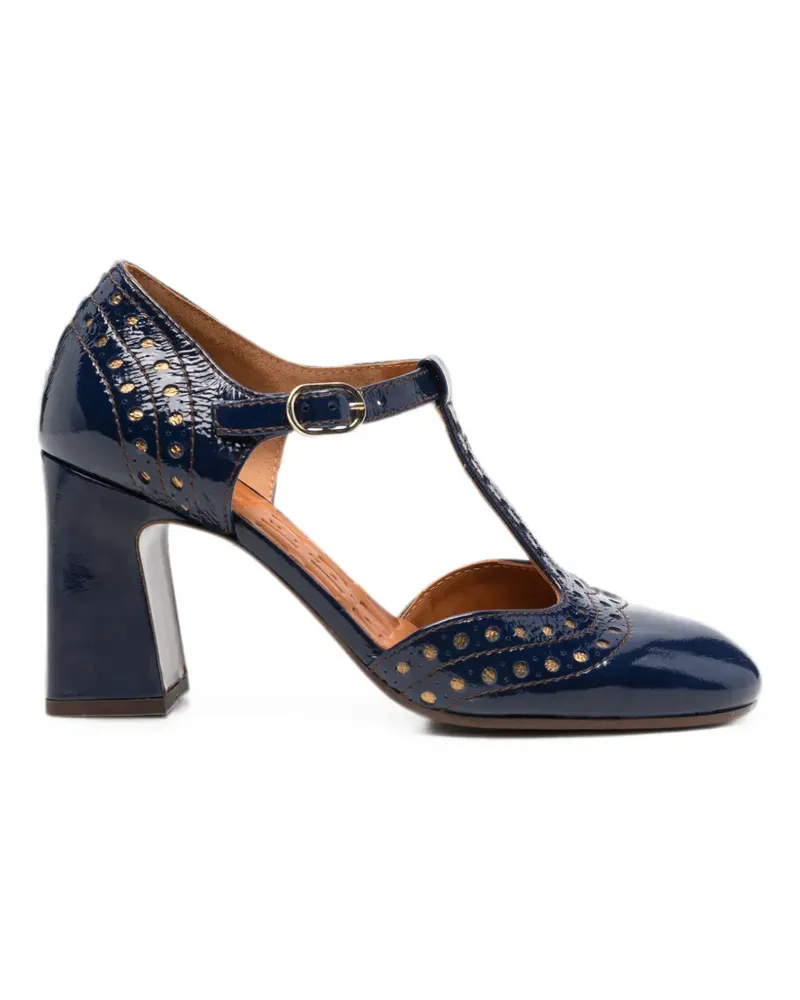 Chie Mihara Mante T-bar heeled pumps - Blau Blau