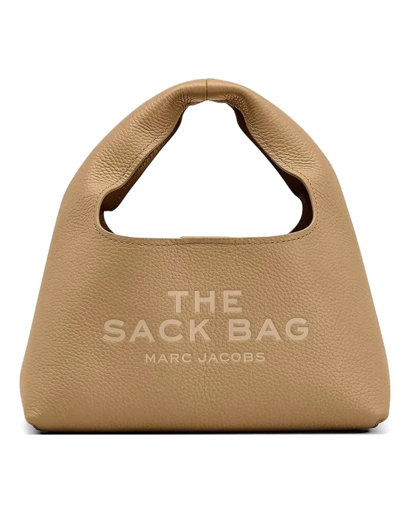 Marc Jacobs mini leather sack bag - Nude Nude