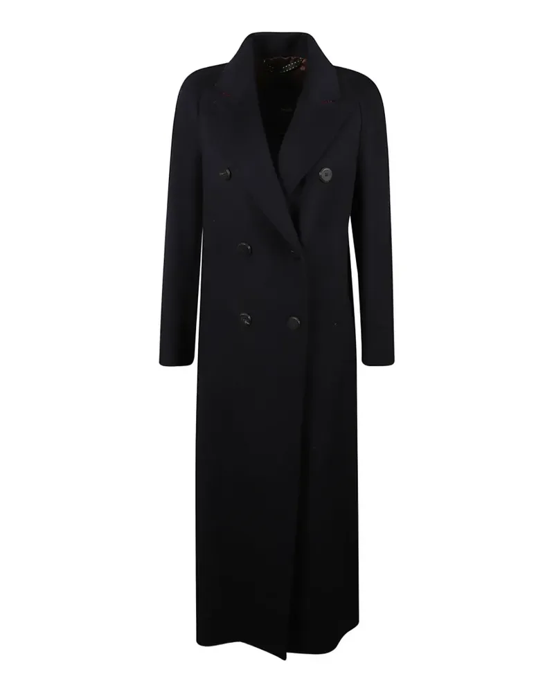 Max Mara double-breasted coat - Grau Grau