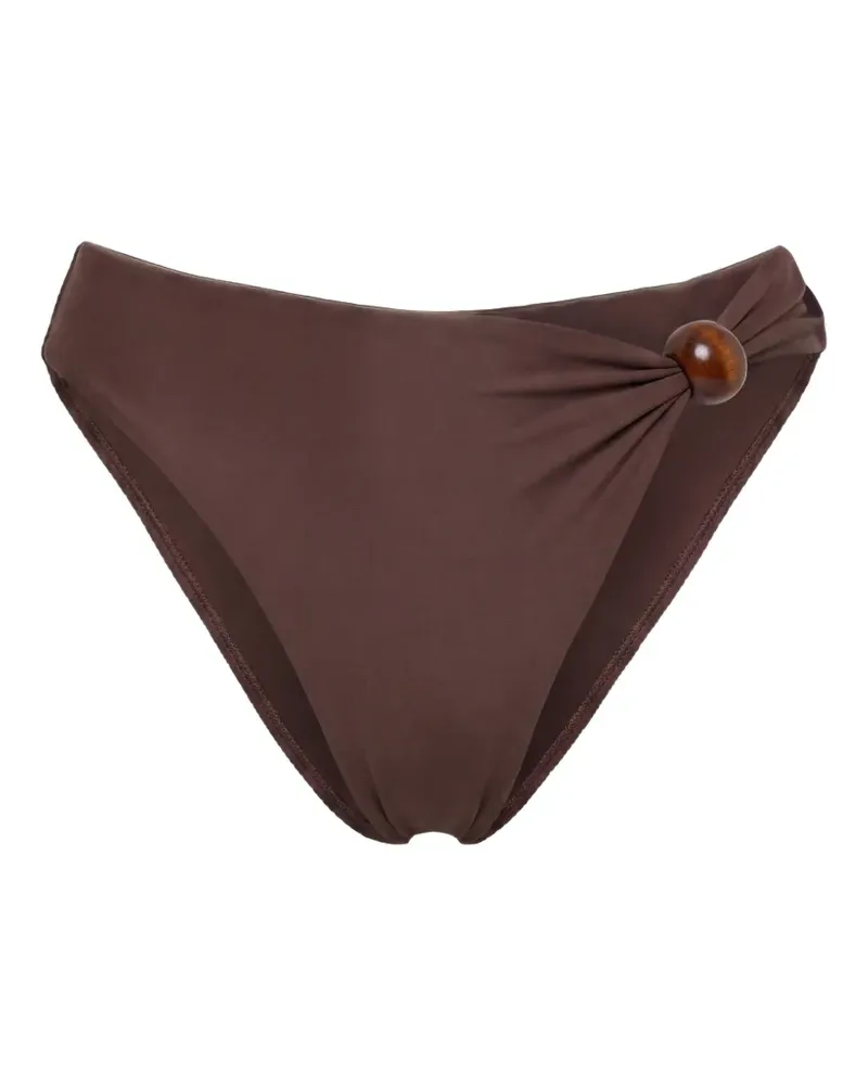NICHOLAS Salina bikini bottoms - espresso - Braun Braun