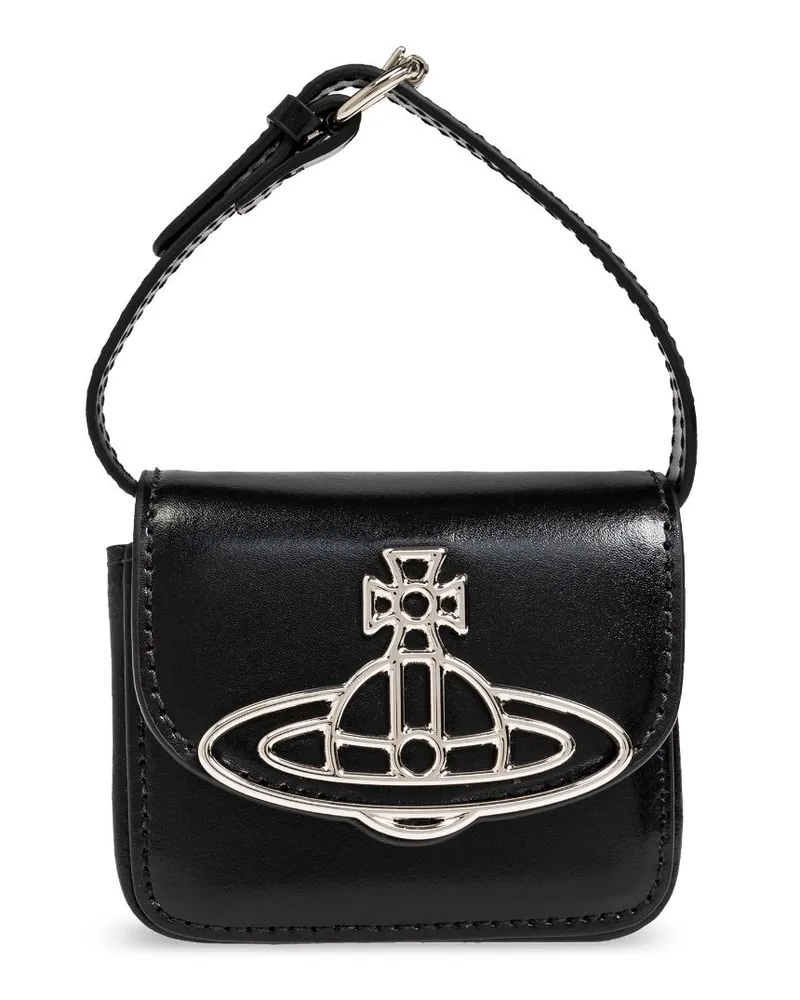 Vivienne Westwood Linda Mini-Tasche - Schwarz Schwarz