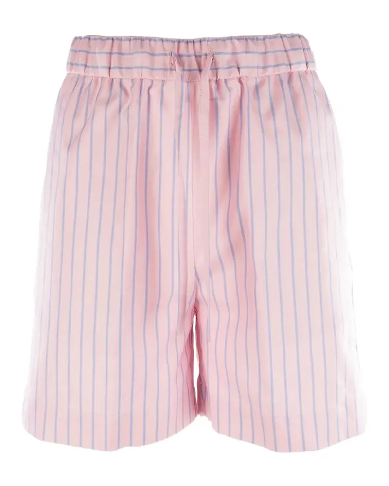 Paul & Shark drawstring-detail striped shorts - Rosa Rosa