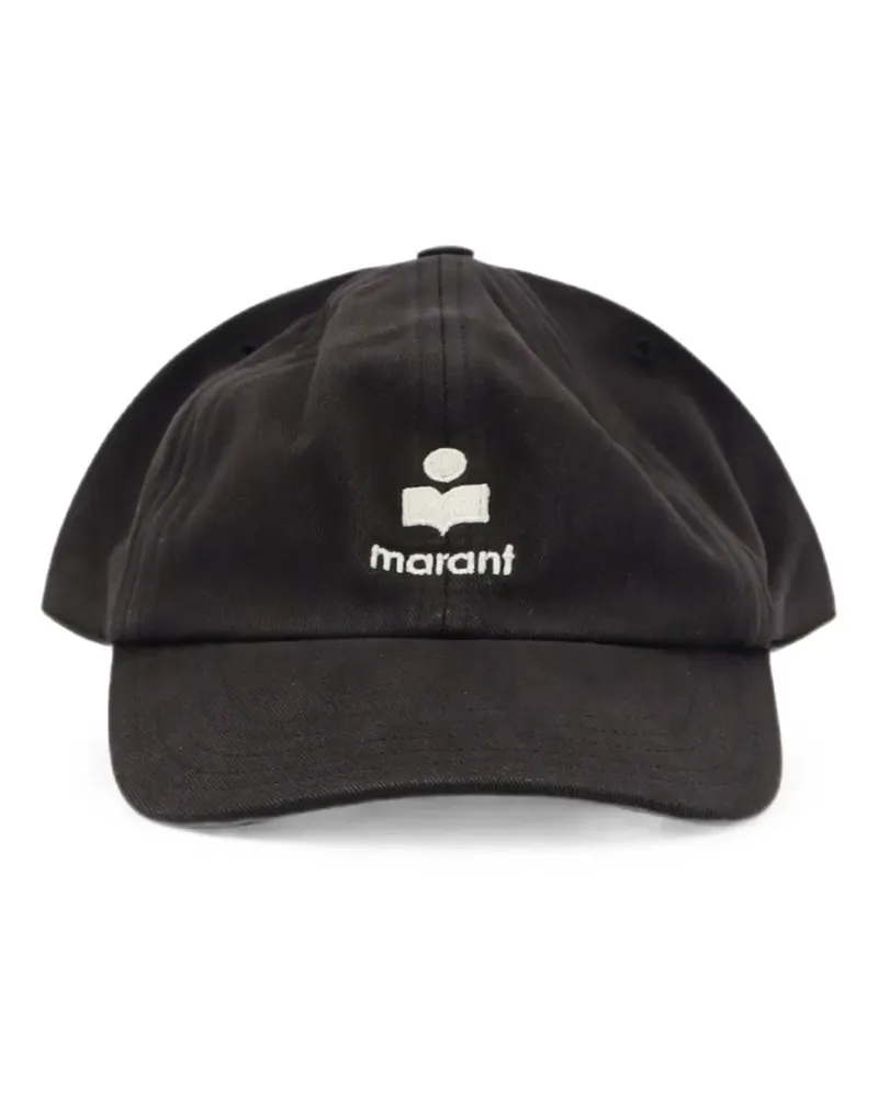 Isabel Marant logo-embroidered baseball cap - Schwarz Schwarz