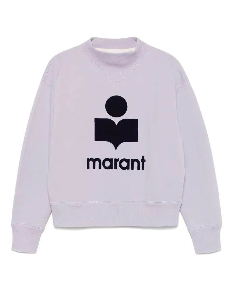 Isabel Marant Moby Sweatshirt - Violett Violett