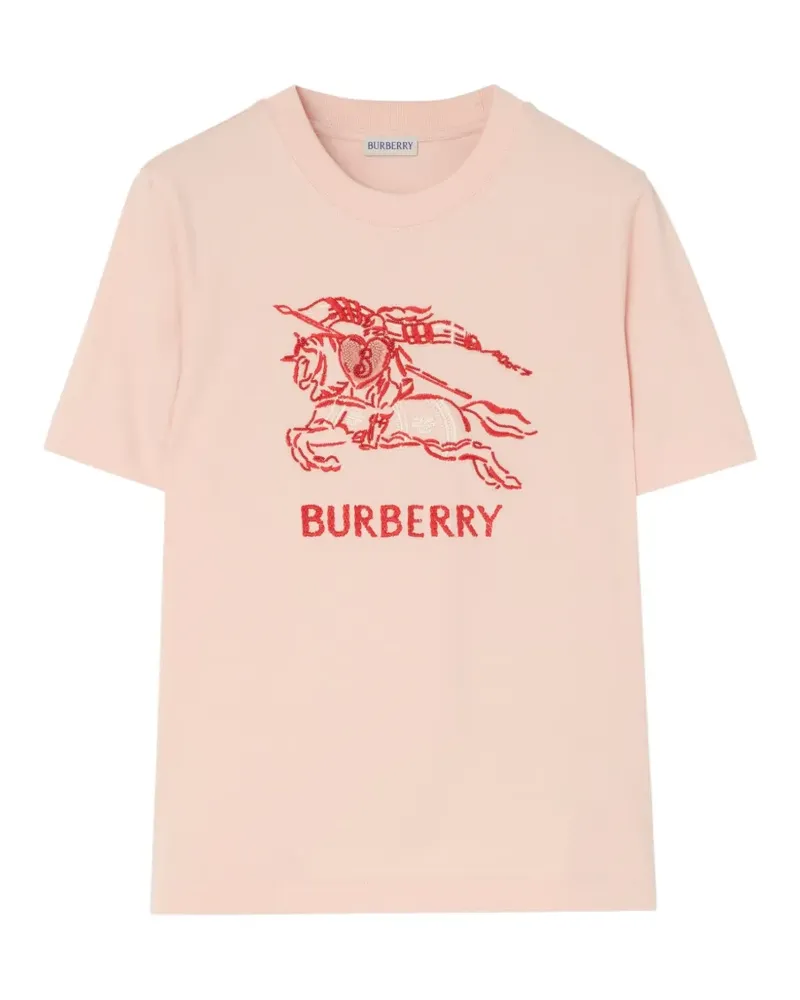 Burberry Heart Knight cotton T-shir - Rosa Rosa