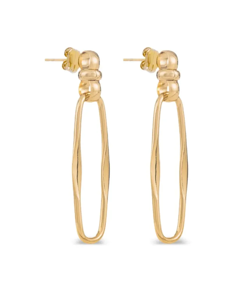 Federica Tosi Sylvie Ohrringe - Gold Gold