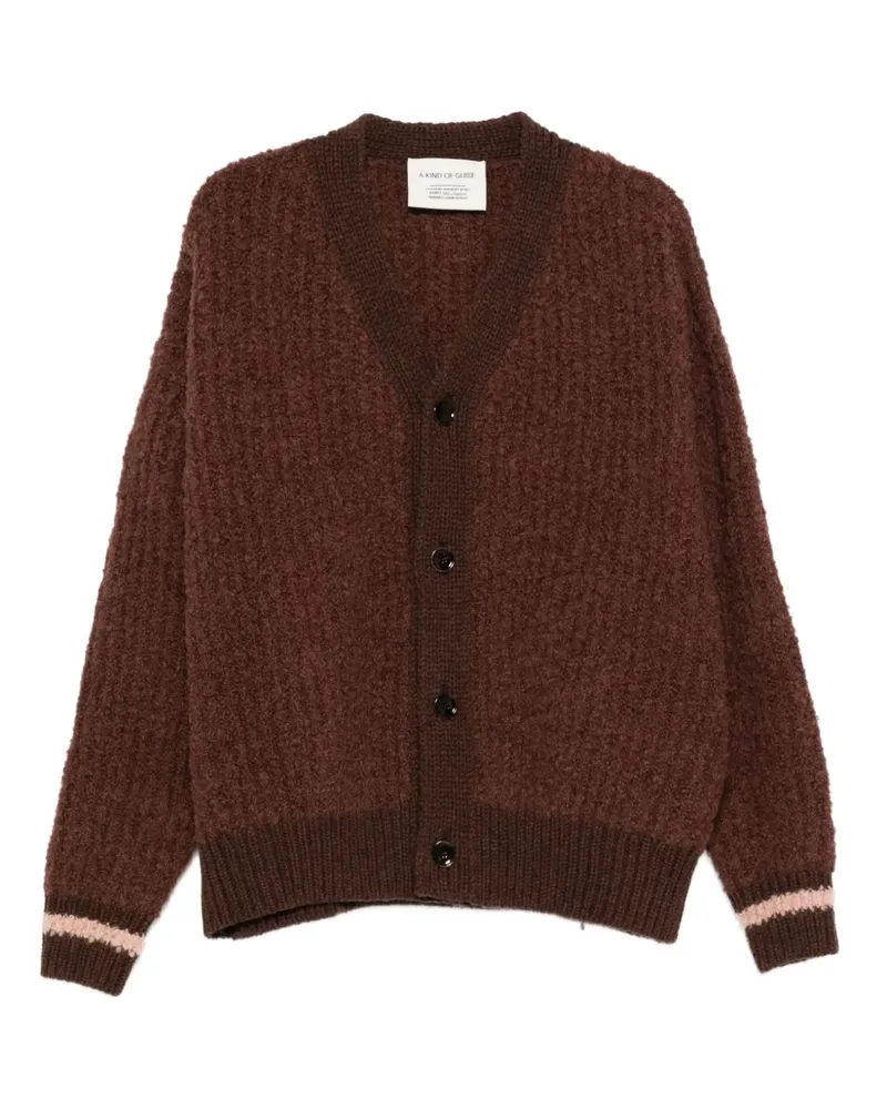 A Kind Of Guise Khuder Cardigan - Braun Braun