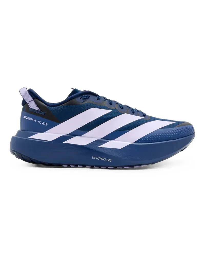 adidas Adizero Evo SL ATR Sneakers mit Schnürung - Blau Blau