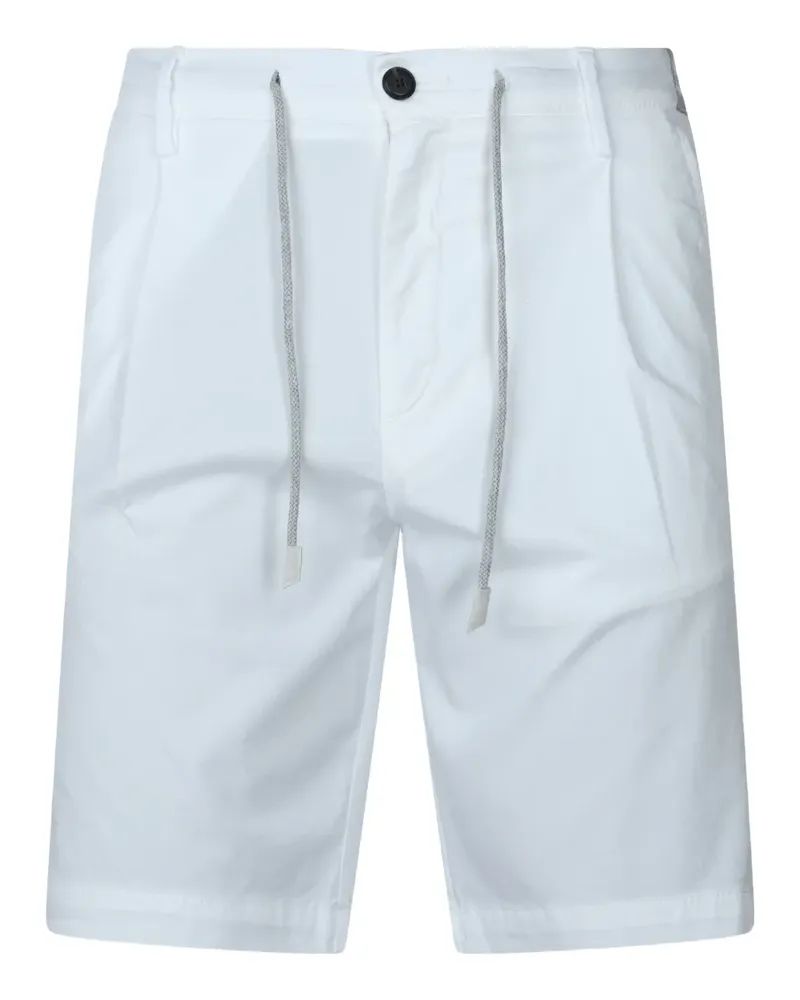 Eleventy Shorts mit Kordelzug - Weiß Weiß