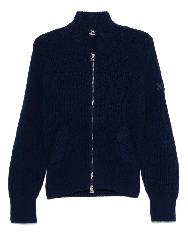 Ermanno Scervino Cardigan aus Kaschmir - Blau Blau