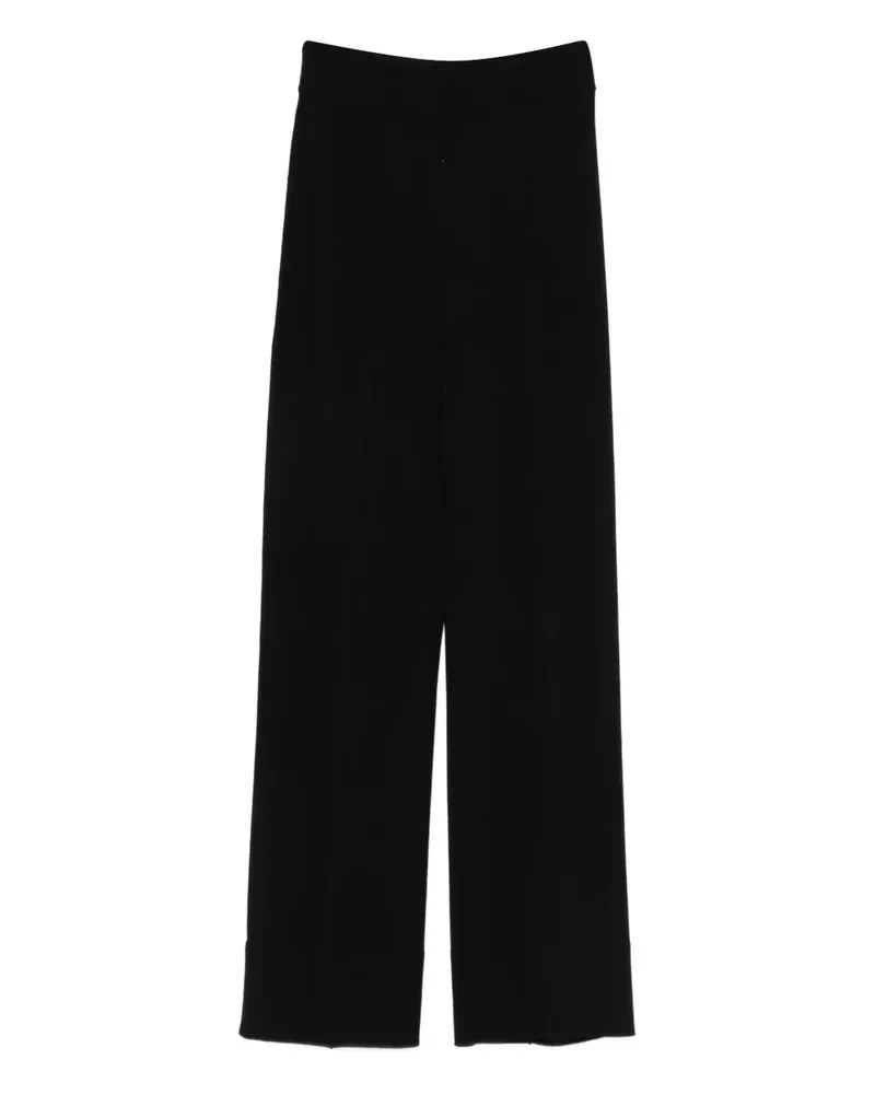 Ermanno Scervino Hose mit dekorativer Naht - Schwarz Schwarz