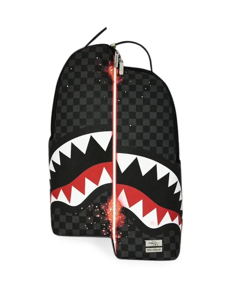 Sprayground Disney Tron Laser Split 2 Rucksack - Schwarz Schwarz
