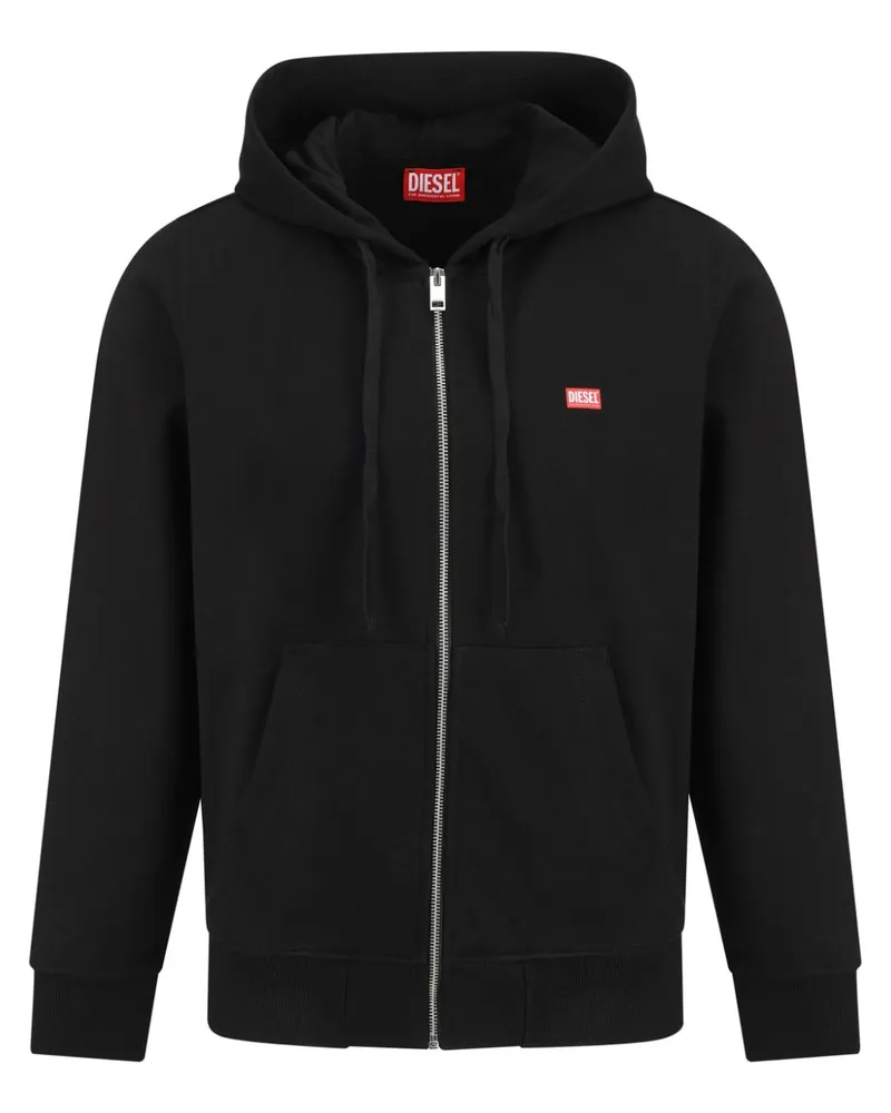 Diesel S-GINN Kapuzenjacke Schwarz