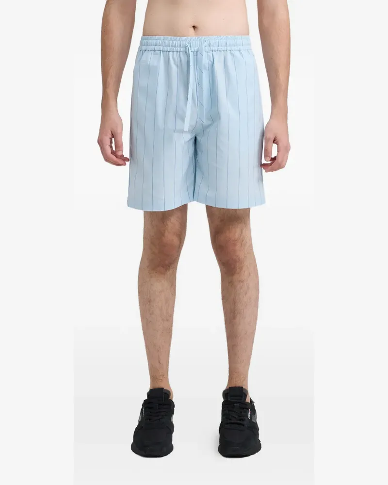 OFF DUTY Reggie stripe shorts - Blau Blau