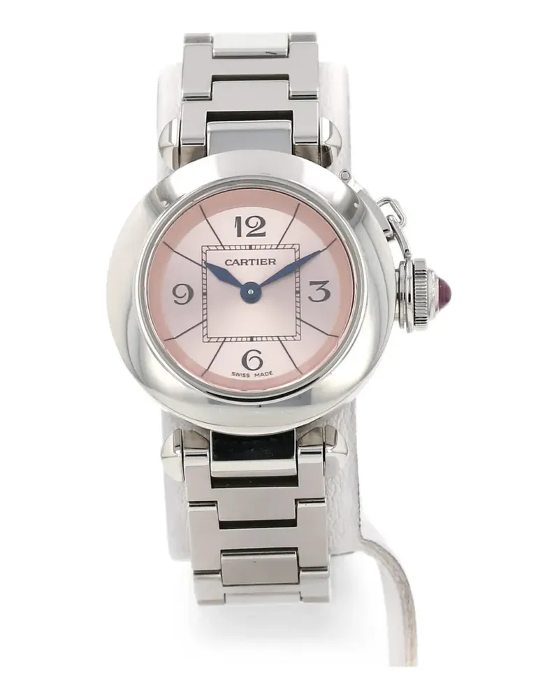 Cartier 2010 Miss Pasha 27mm watch - Rosa Rosa