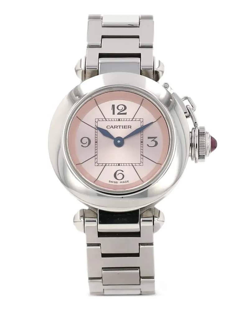 Cartier 2000 Miss Pasha Armbanduhr 27mm - Rosa Rosa