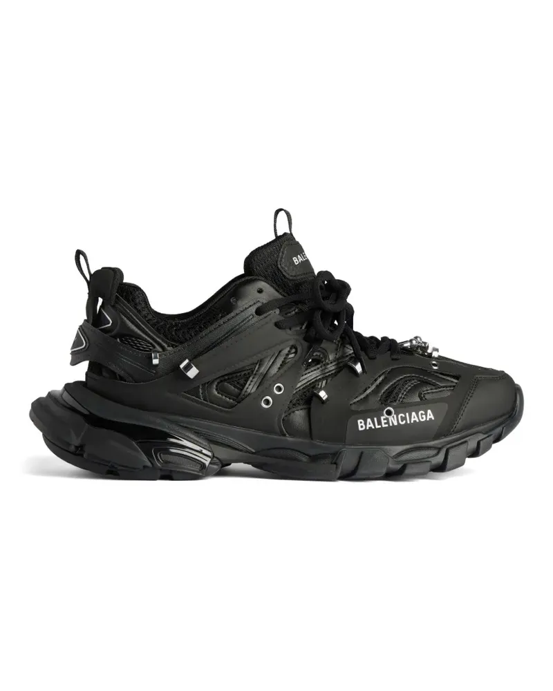 Balenciaga Sneakers mit Logo-Print - Schwarz Schwarz