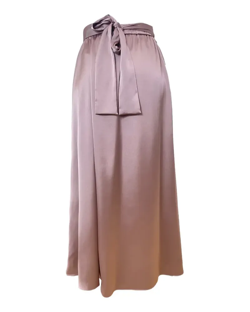 MARELLA tie waist skirt - Rosa Rosa