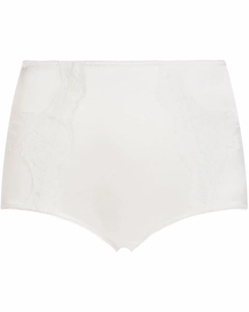 Dolce & Gabbana Slip mit Spitze - Weiß Weiß