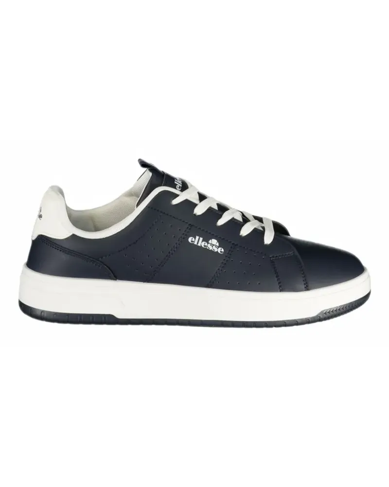 Ellesse Perforierte Sneakers mit Logo - Blau Blau