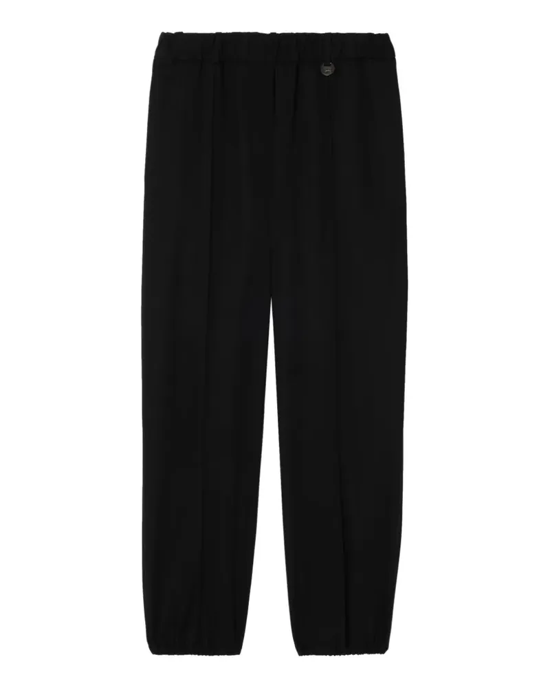 Burberry wool jogging pants - Schwarz Schwarz