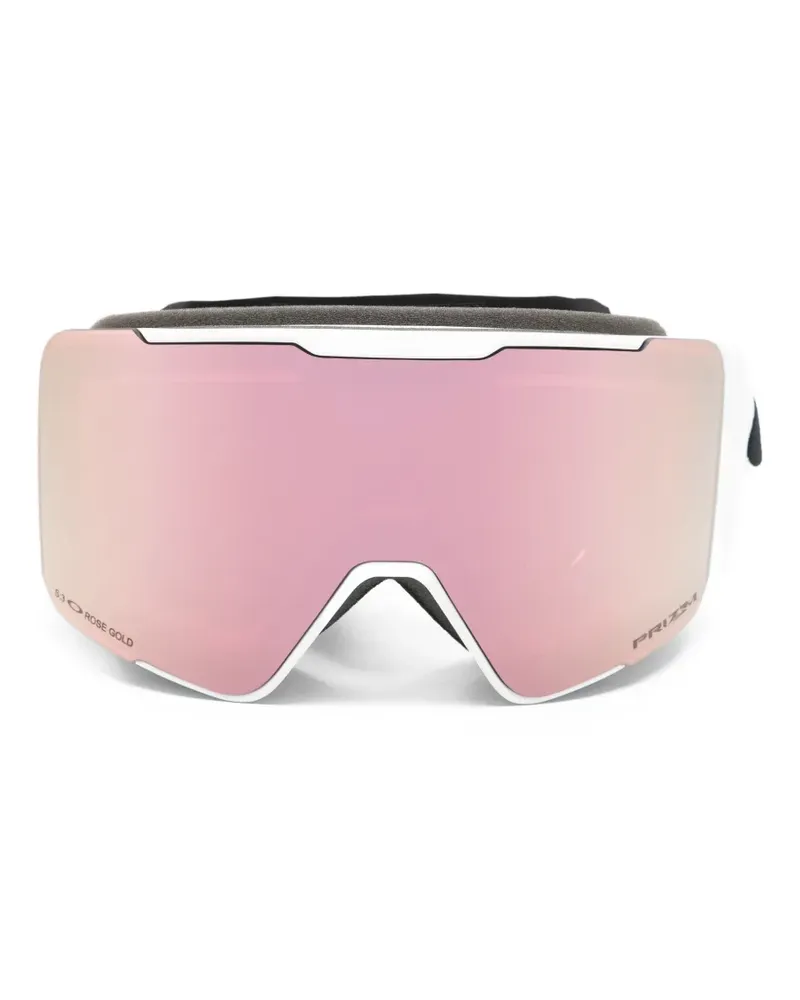 Oakley Mittelgroße Line Miner Pro Skibrille - Weiß Weiß