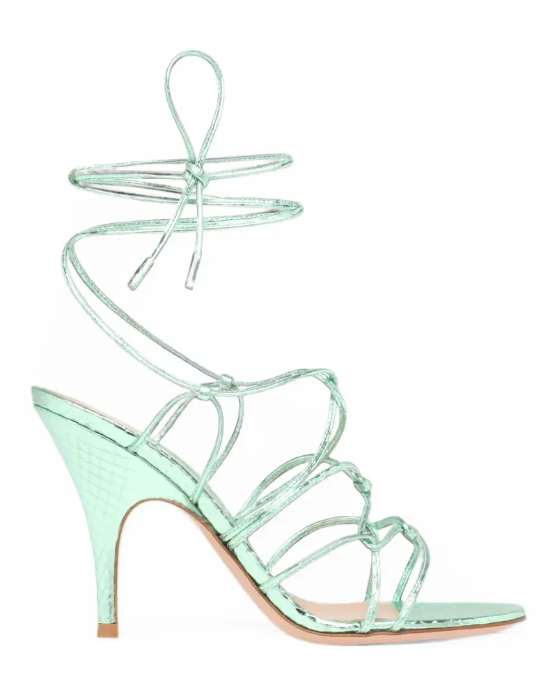 Gianvito Rossi Teti 95 sandals - Grün Grün